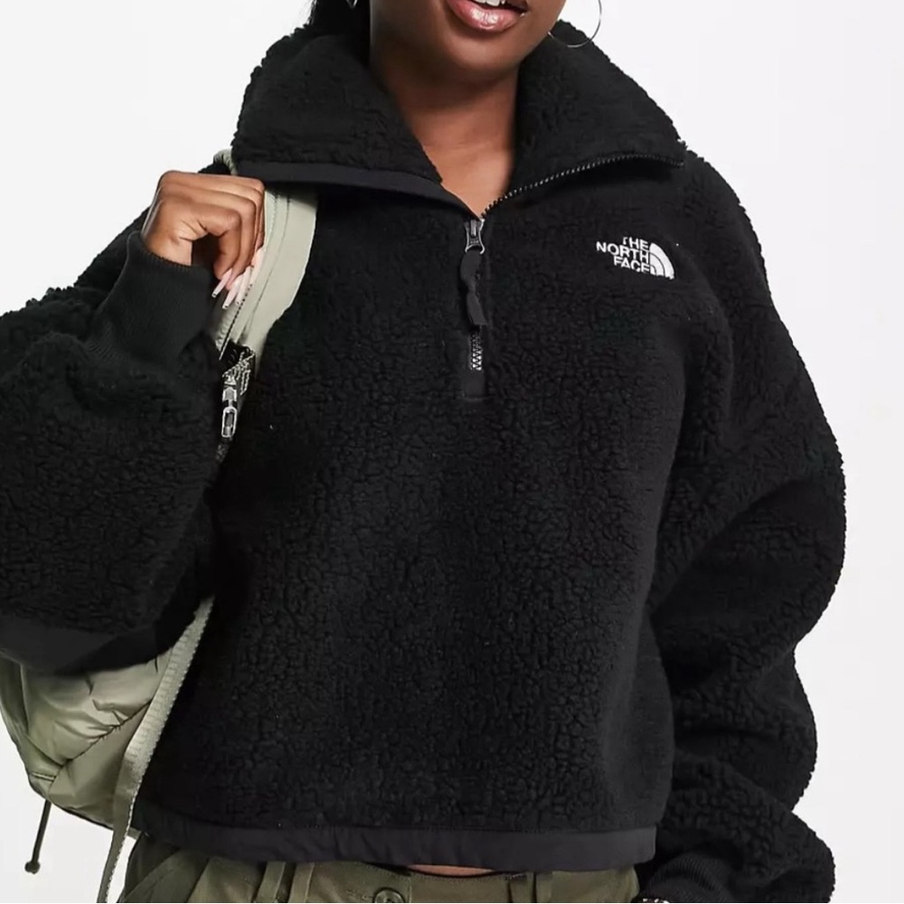 The North Face Black Teddy Jacket